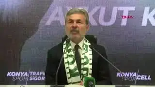 3.Aykut Kocaman Devri Başladı / Atiker Konyaspor Aykut Kocaman İle 2,5 Yıllık Sözleşme İmzaladı