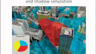 3D Multipatch Building Footprints by CyberCity 3D Inc™
