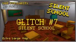 Pixel Gun 3D Glitches #7 - Silent School