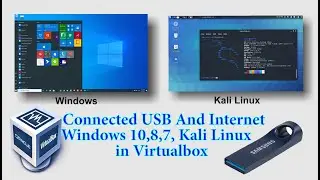 How to connect USB and Access internet in virtualbox|Connet USB Wifi Adapter KaliLinux in Virtualbox