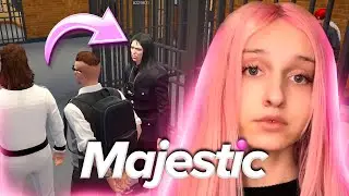 ВСТРЕТИЛ ДАШУ КОРЕЙКУ в GTA RP / MAJESTIC RP