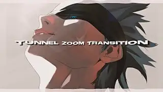 3D TUNNEL/HEART TUNNEL ZOOM TRANSITION + (Project File) | After Effects