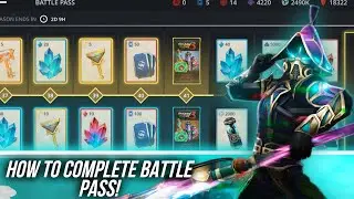 Shadow Fight 3•How To Complete Battle Pass?•And Hero 3 Fight!🔥🤯