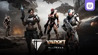 Valroft Alliance Alpha Trailer l Ultra Games