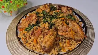 Yummy! Your opinion about pearl barley will change for the better.