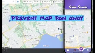 Flutter Google Maps: Restrict Map Panning to an area