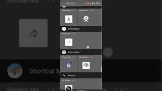 Shortcut Maker: How to create Android 12 (Wallpaper shade) icons
