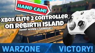 The Xbox Elite 2 Controller on Warzone (Xbox Elite 2 Core Controller Review)
