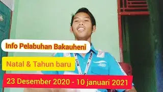 update pelabuhan bakauheni 23 desember 2020 - 07 januari 2021