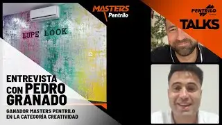 Entrevista al ganador 2021 de #MasterPentrilo-creatividad-Pedro Granado
