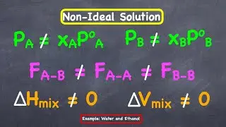 Non Ideal solutions