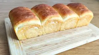 Mliječni hljeb, mijesi se samo minutu!
