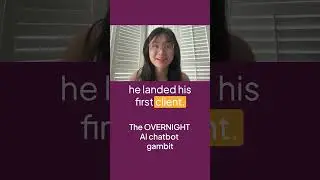 The Overnight AI Agency Gambit