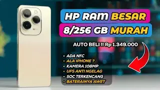 7 Rekomendasi HP RAM 8/256 GB TERMURAH Paling Worth it AGUSTUS 2024