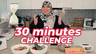 J'essaye de cuisiner en 30 minutes