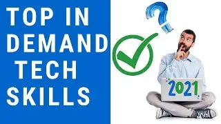 Top 7 Trending skills 2021 Most Demanding Tech Skills