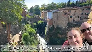 Week 1 of our October stay in Tuscany