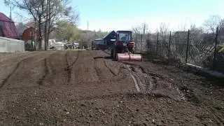 495-7416877 Услуги по обработке земли вспашка культивация газоны планировка выравнивание