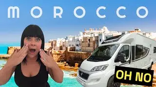 We were so LUCKY we MADE it into MOROCCO 🇲🇦