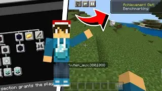 🦊ADDON QUE ADICIONA ADVANCEMENTS! -Para o Minecraft Pe📲