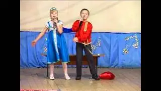 Семечки. Патлатый Денис и Землянухина Наташа