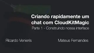 CloudKitMagic! - Parte 1