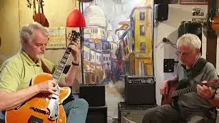 Tower Serenade (Bert Enkel) played by Bert Enkel & Jürgen Ege