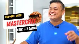 SALMON CONFIT with ORANGE SAUCES !!! - COOKING WITH  MASTERCHEF ERIC HERJANTO - WINNER SEASON 6