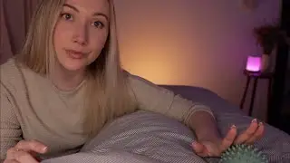 ASMR Full Body POV Massage | Crinkly Blanket Sounds ✨