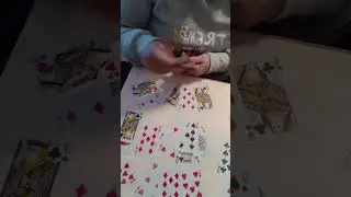 ЧТО У КРЕСТОВОГО К ЧЕРВОВОЙ ДАМЕ#цыганскоегадание