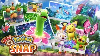 New Pokemon Snap - O Início no EMULADOR YUZU 60 FPS CRAVADO