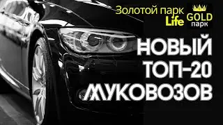 Новый ТОП-20 водителей муковозов по заказам! #яндекстакси #работавтакси #золотойпарк