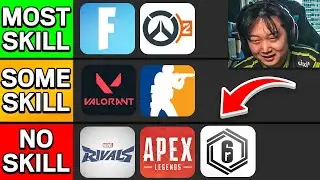 Which Shooter Game Takes the Most Mechanical Skill to Go Pro?