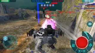 War Robots test server 2.7.0 (201) Visual effects Weapons