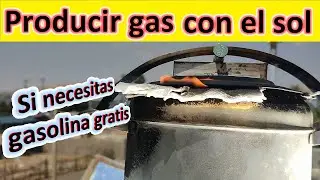 Producir gas con el sol.