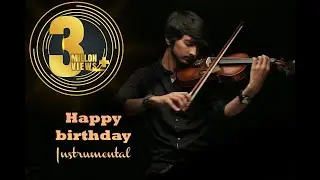 Happy Birthday  Instrumental Music | Happy Birthday Song | DK Edits | No Copyright Music