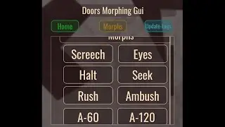 [NEW] DOORS SCRIPT - MORPH INTO ANY ENTITY 🌌 (PASTEBIN 2023)