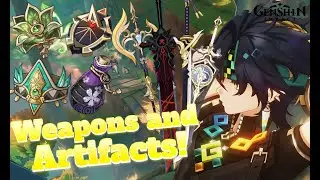 EARLY KINICH COMPLETE BUILD GUIDE! | Weapons + Artifacts | Genshin Impact 5.0