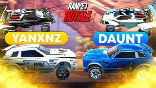 Team Yanxnz vs Team Daunt | Ranked Royale 2v2 Tournament