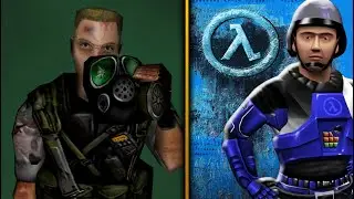 Half-Life: Mods conectados, diferente puntos de vista  | Sincronización - No canon