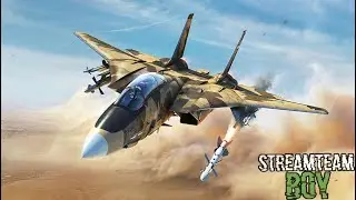 Фармим АвиА Марафон "Персидский Кот" в War Thunder вместе💣