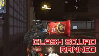 Clash Squad Rank Gameplay Free Fire Malaysia