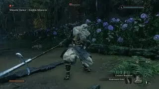 Sekiro: Shadows Die Twice - Shinobi Hunter - Enshin Misen-In - NO DAMAGE