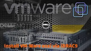 Install VM-Ware 6.7 IOS from ISO using iDRAC9