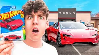 Trading a Toy Car into a REAL Tesla (Part 1)
