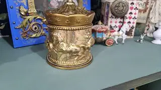 ИДЕЯ.. Как работать с оксидированной поталью.