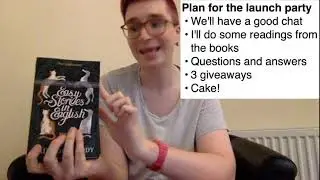 Easy Stories in English Book Launch Party!