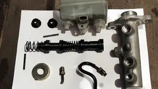 Как разобрать Главный Тормозной Цилиндр. Subaru Forester SF