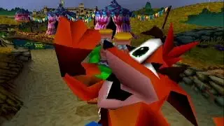 Game Over - Crash Bandicoot 3 Warped - Failure Compilation