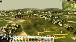 Shogun 2 Total War Online Commentary Battle 2v2